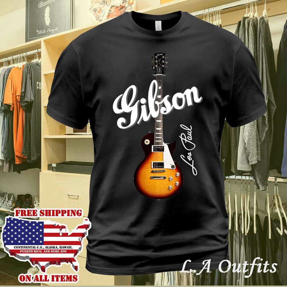 GIBSON LES PAUL Edition Logo T shirt 