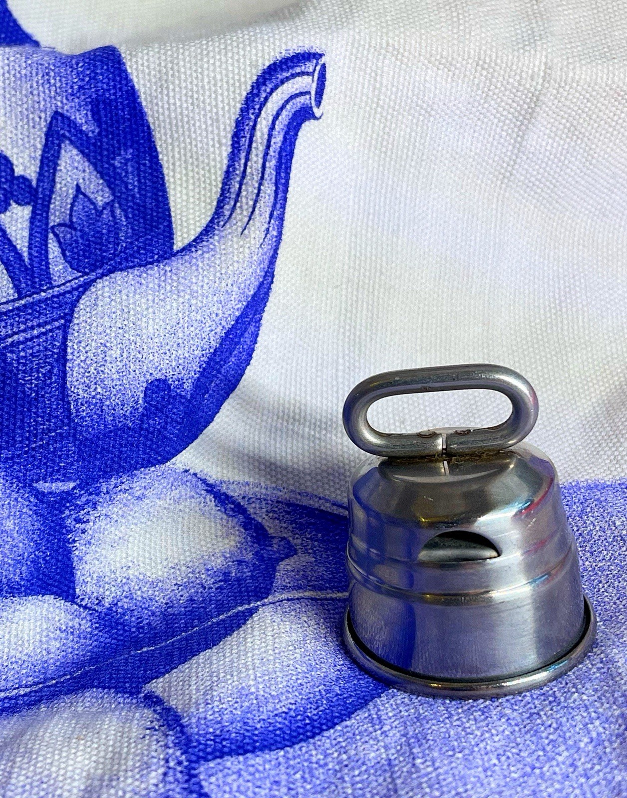 WHISTLE CAP (Only)  for WMF EAMES ERA DECO STAIN. STEEL TEA KETTLE