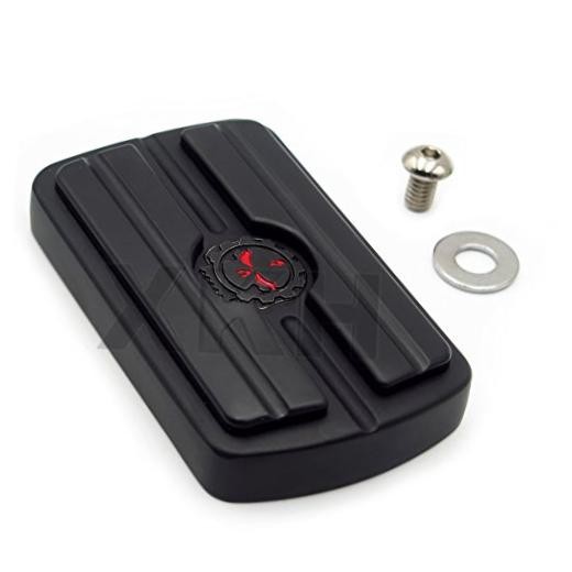 XKH- Motorcycle Black Compatible with Harley Davidson Touring Softail Brake