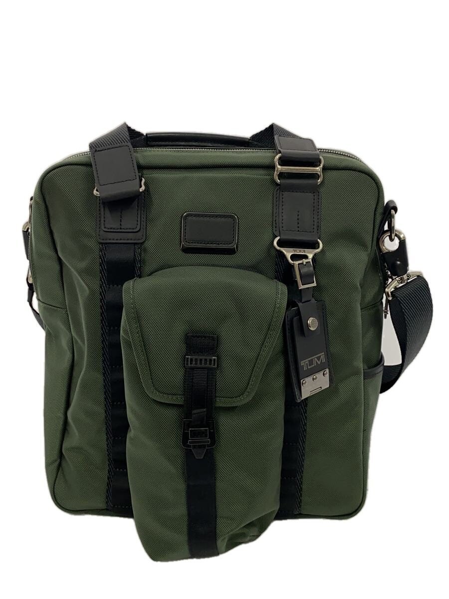 TUMI Alpha Bravo 2WAY Shoulder Bag Nylon Green 232397SP Men's Bodybag TUMI Alpha Bravo 2WAY Shoulder Bag Nylon Green 232397SP Men's Bodybag