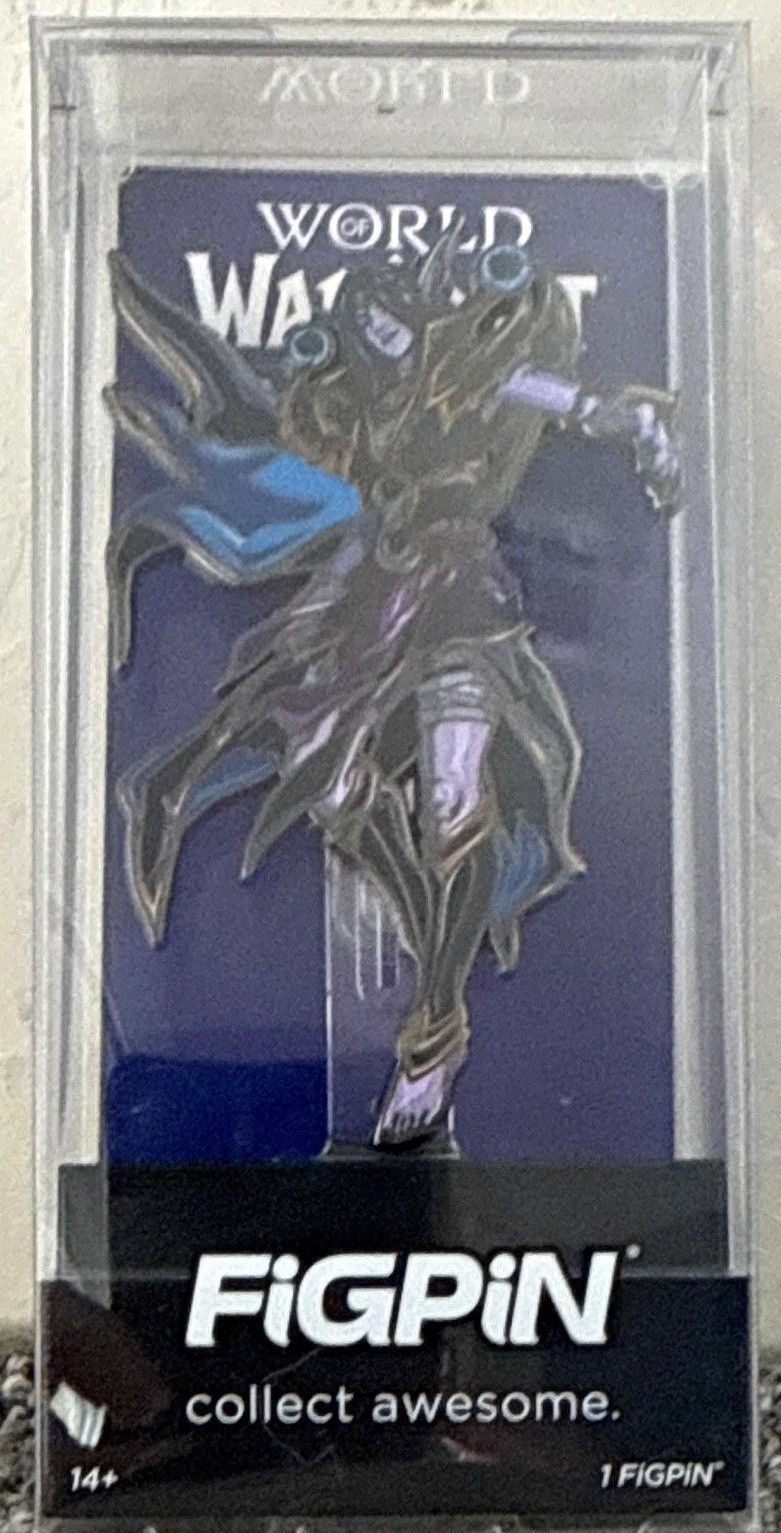 FiGPiN World of Warcraft Xal'atath Enamelled Pin #1932 Limited to 200 Blizzcon26