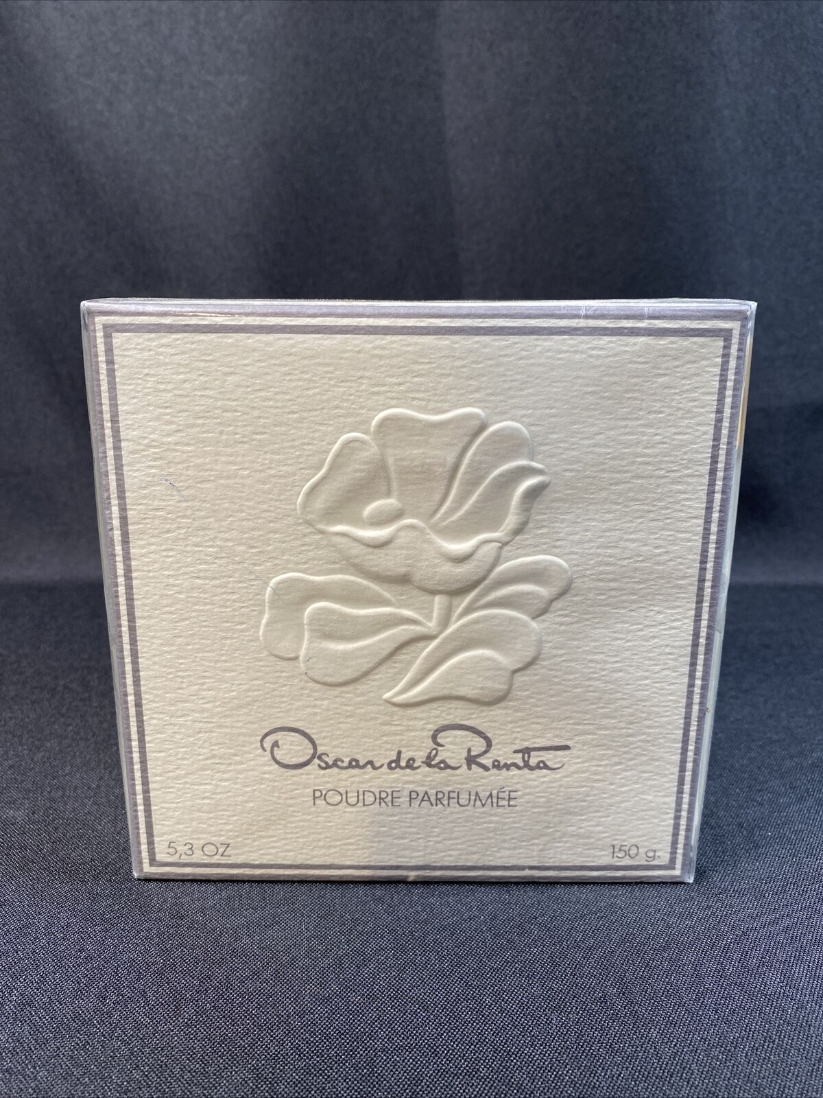Oscar de la Renta Poudre Parfumee Bath Powder 5.3 oz RARE Vintage Formula NEW