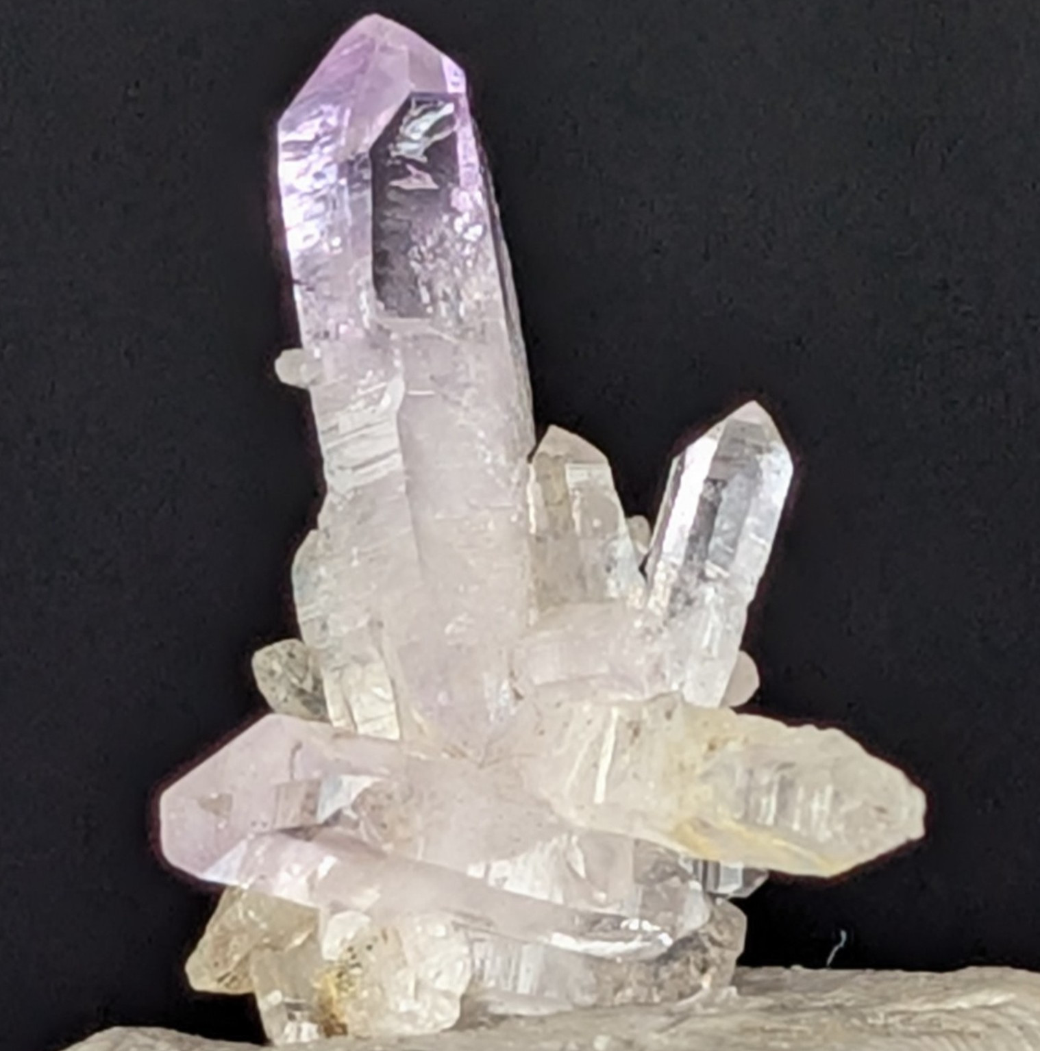 Vera Cruz Amethyst Cluster Cute Small Crystal Specimen Gemstone