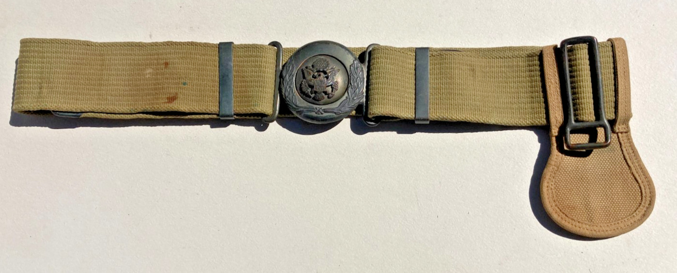 WW1 M1910 GENERAL OFFICER GARRISON BELT Field Gear Equipment