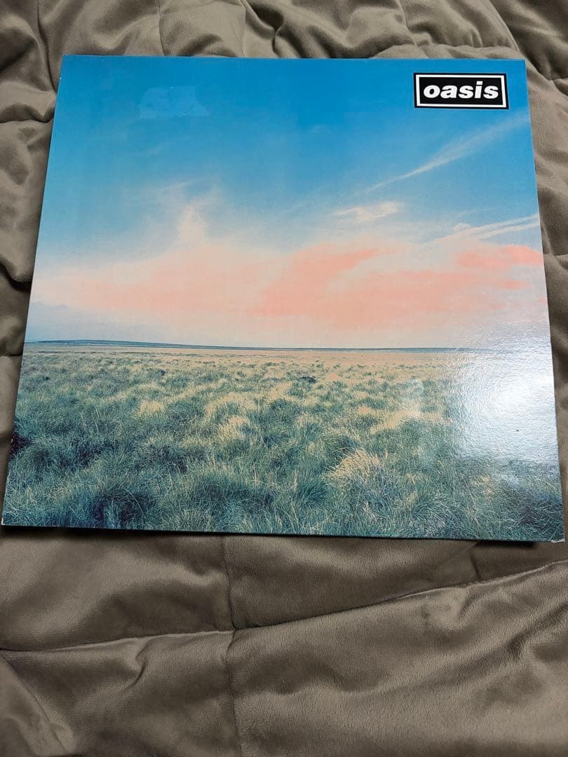 Oasis Whatever UK Original 12 single