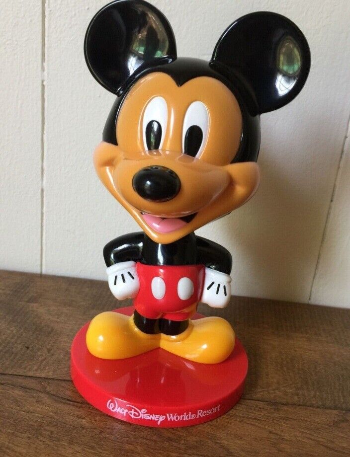 Vintage Mickey Mouse Bobble Head Kelloggs 8