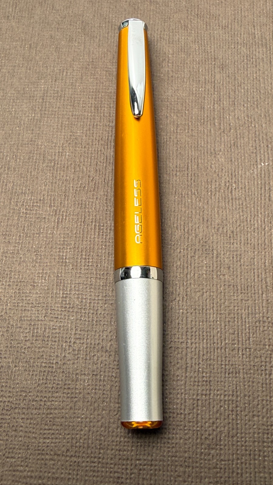 Pilot Ageless Future Ballpoint Pen Orange No Box Papers BRFN-10M Refill