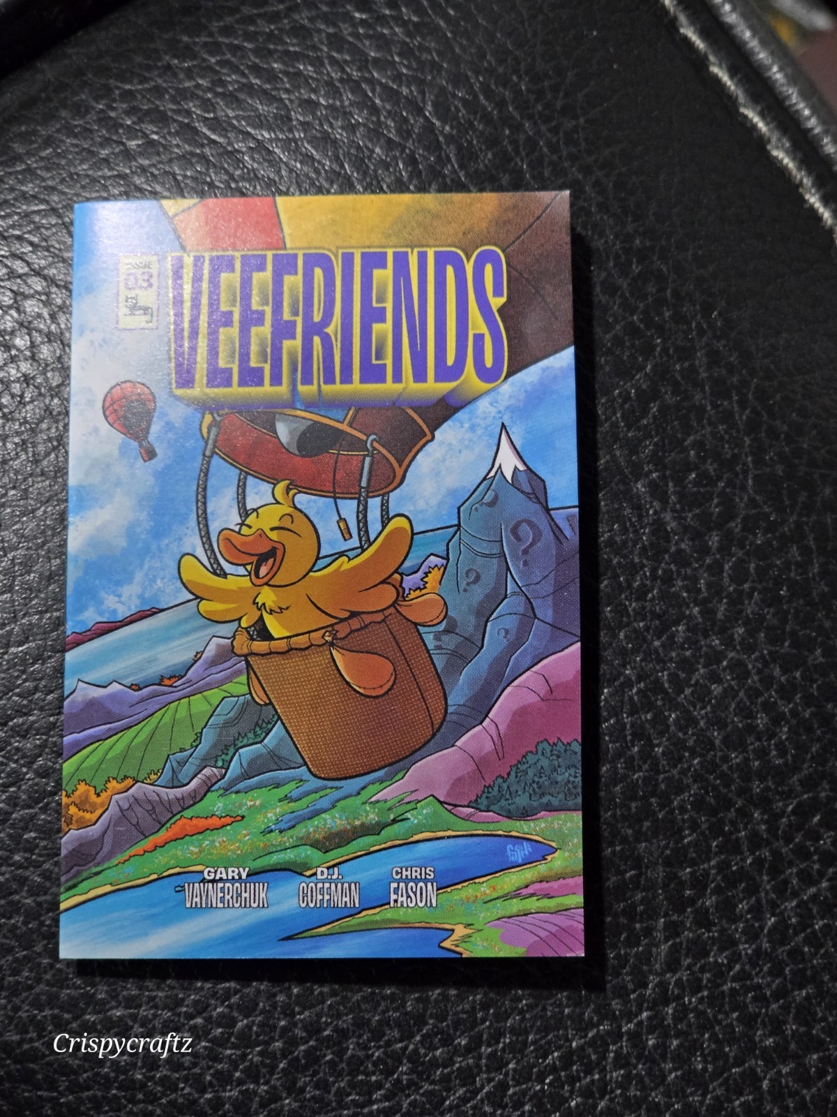 VeeFriends Comic #3 Decisive Duck Chris Fason Cover Gary Vee