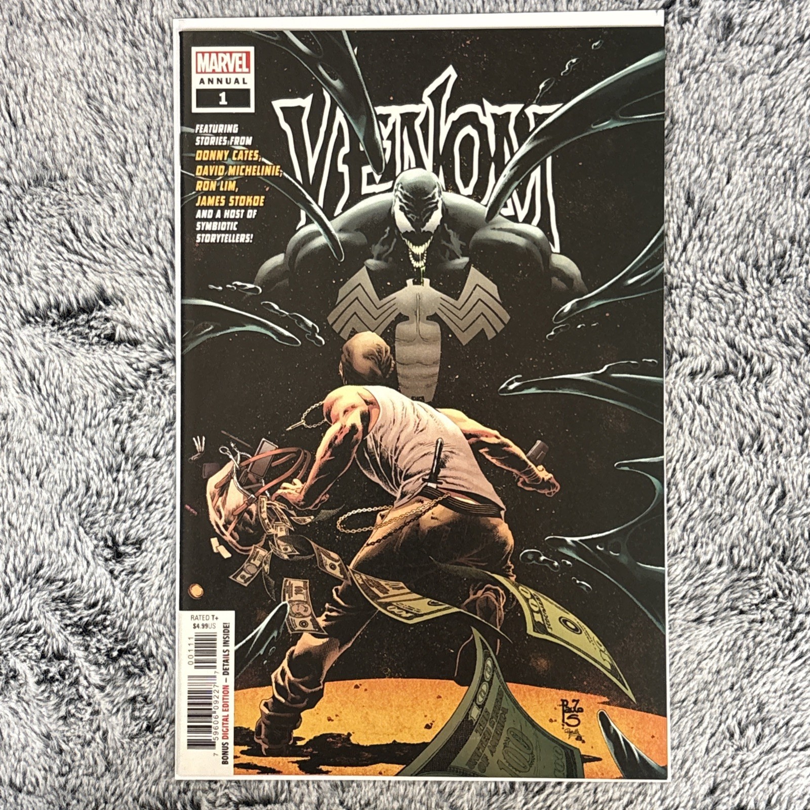 Venom Annual #1 Vol. 4 2018 Marvel Comics Annual NM 1st Solo Annual