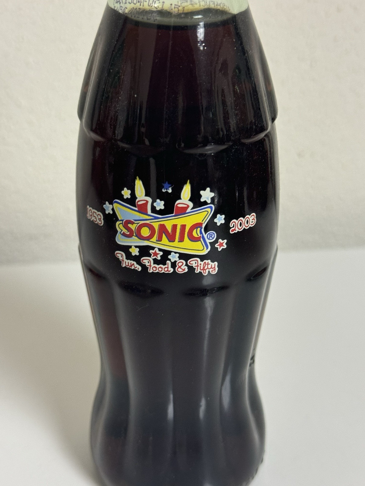 SONIC FIFTY Years 1953 To 2003 VTG Full ACL @ Retro, Car Hop, Chevrolet, Ford