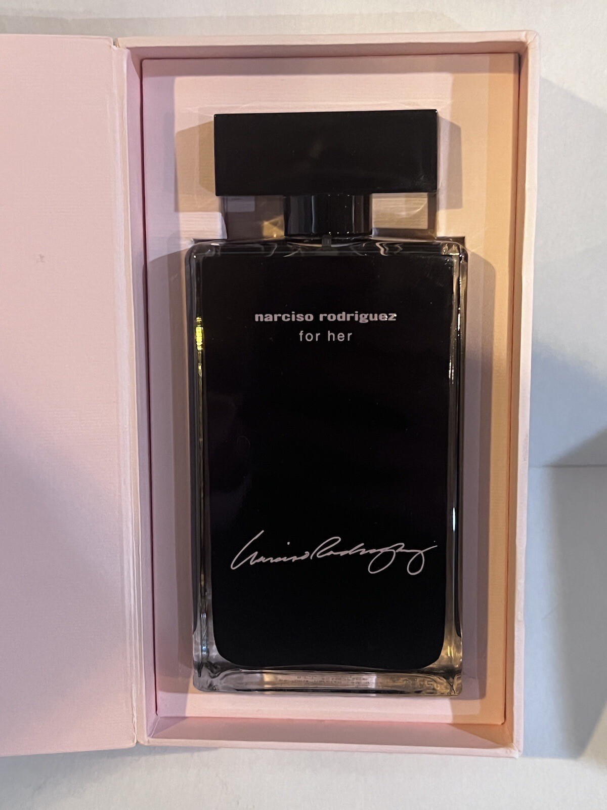 Narcisco Rodriguez EDT Dedicated PRESTIGE SIGNED LIMITED EDITION 2005 NEW #2885 Narcisco Rodriguez EDT Dedicated PRESTIGE SIGNED LIMITED EDITION 2005 NEW #2885