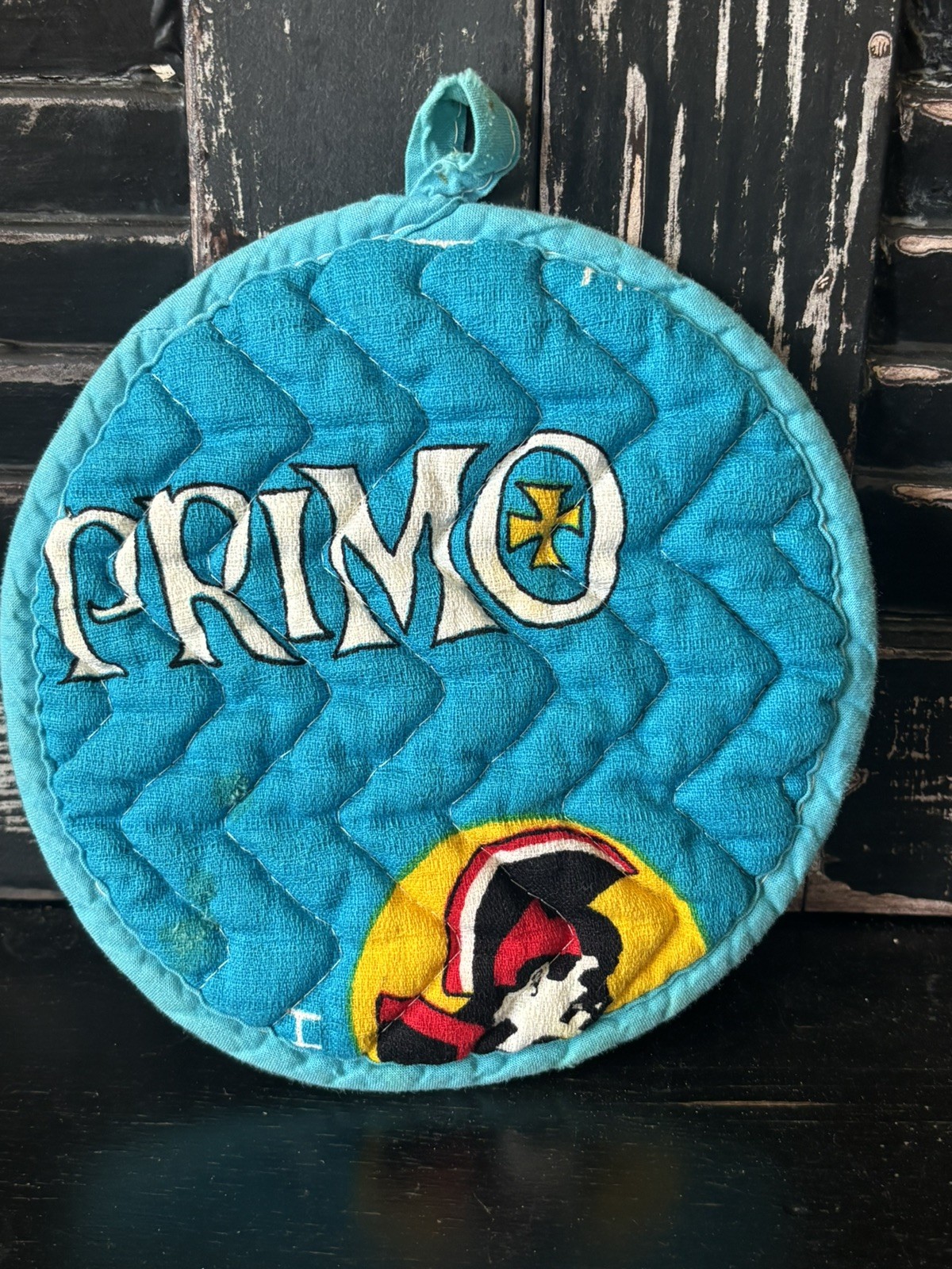 Vintage Primo Hawaiian Beer Pot Holder 1970s