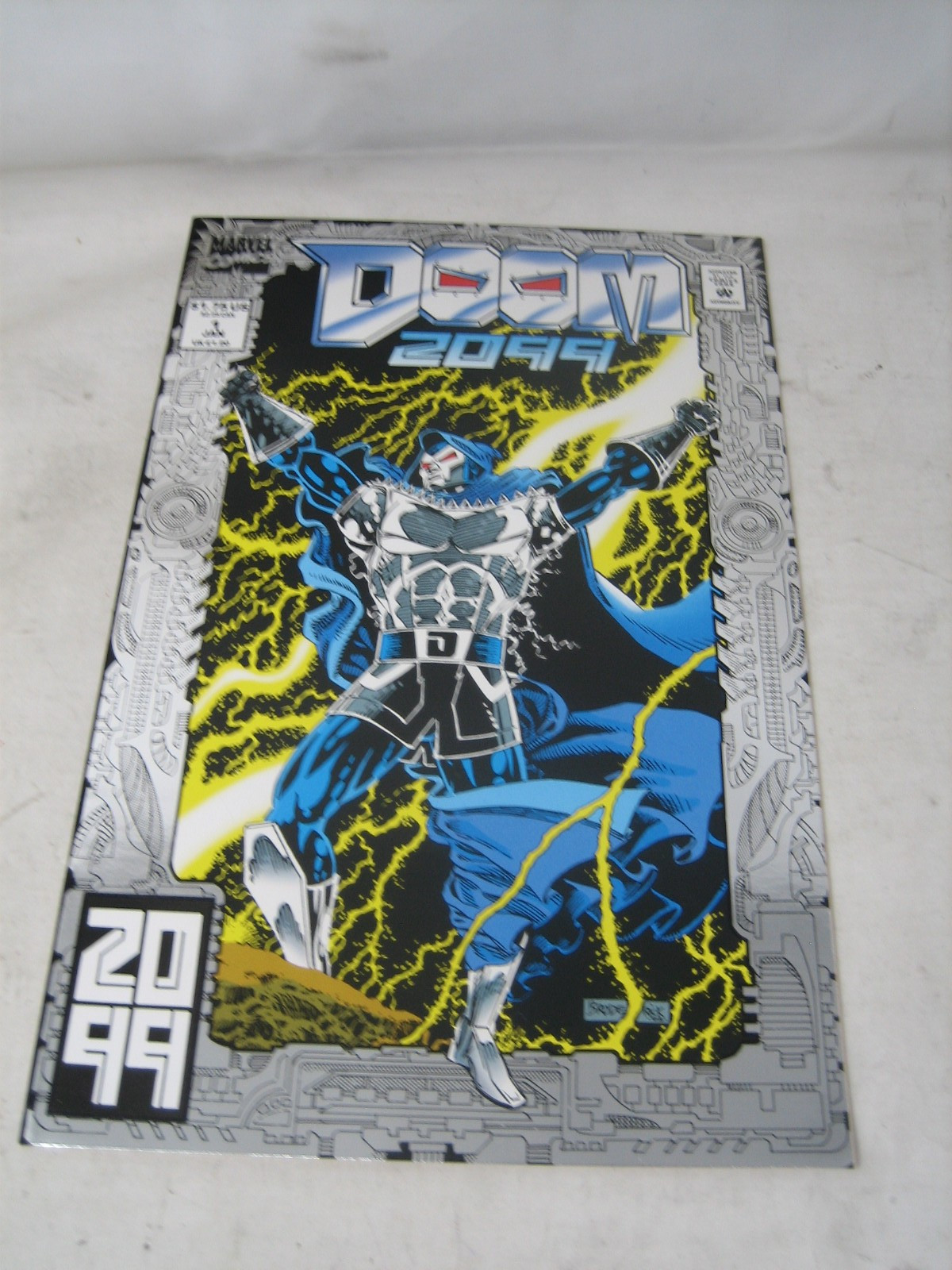 doom 2099 #1 1993 comic book marvel