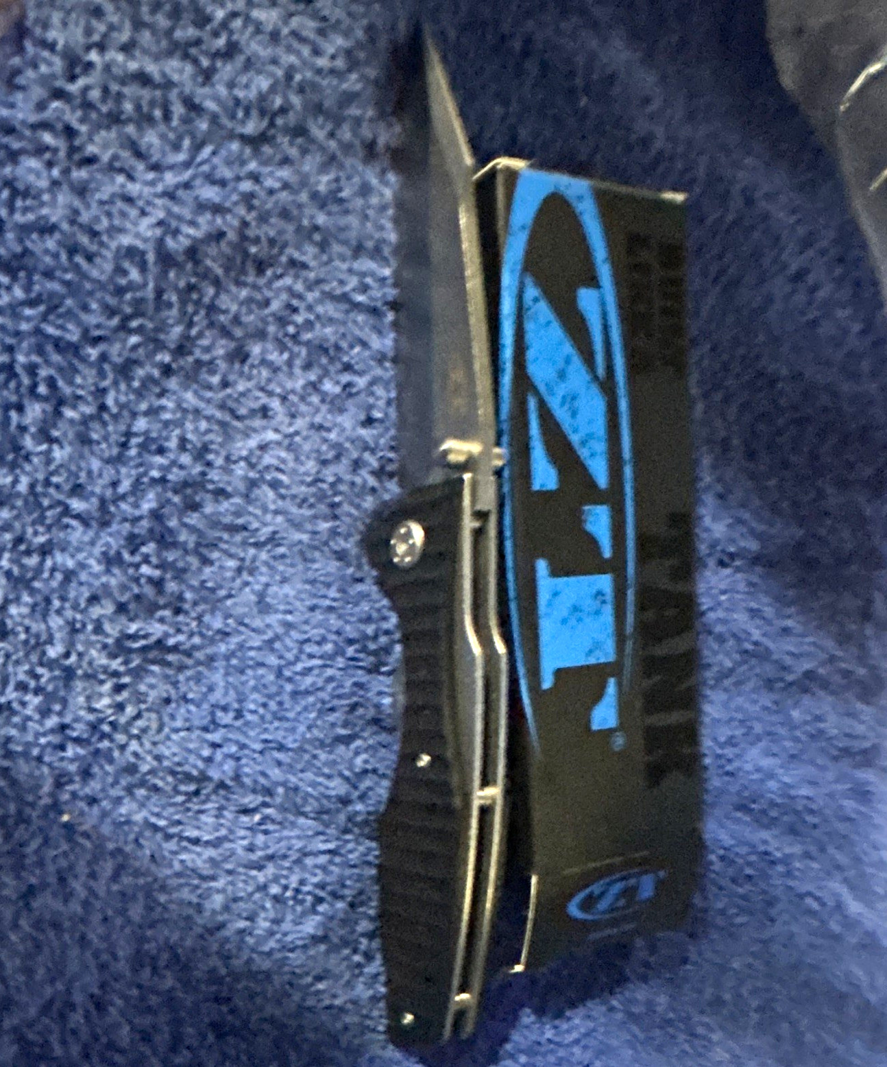 Zero Tolerance ZT 0609 CPM 20CV Black G10 Tanto Plain Edge Frame Lock 2017