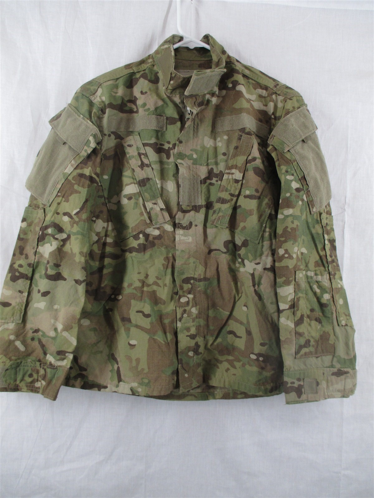 Multicam Shirt/Coat X-Small X-Short USGI Flame Resistant FRACU ACU OCP Army