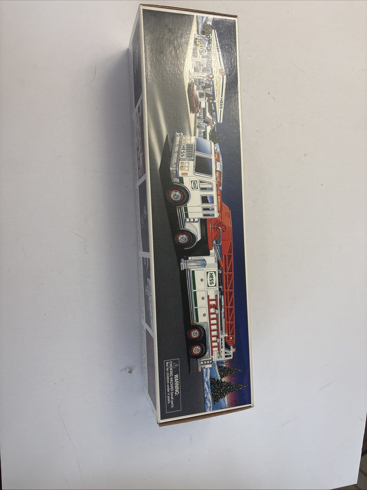 Hess 2000 Firetruck Collectible Model.  New In Box