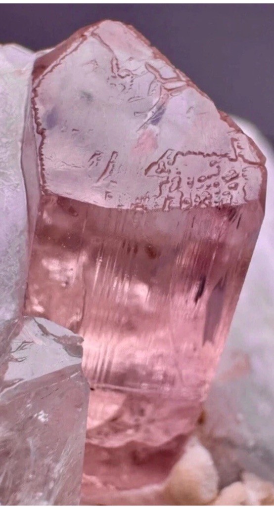 Super Rare Large Magnificent Pink Topaz Crystal Matrix Natural Raw Specemin Super Rare Large Magnificent Pink Topaz Crystal Matrix Natural Raw Specemin