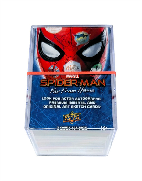 2019 Upper Deck Marvel Spider-Man Far From Home #1-100 Base Card Set W/Case NM