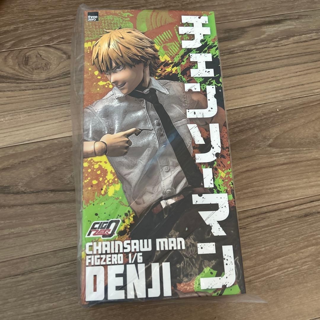 threezero FIGZERO Chainsaw Man Denji 1/6 Scale Fully Poseable Figure New