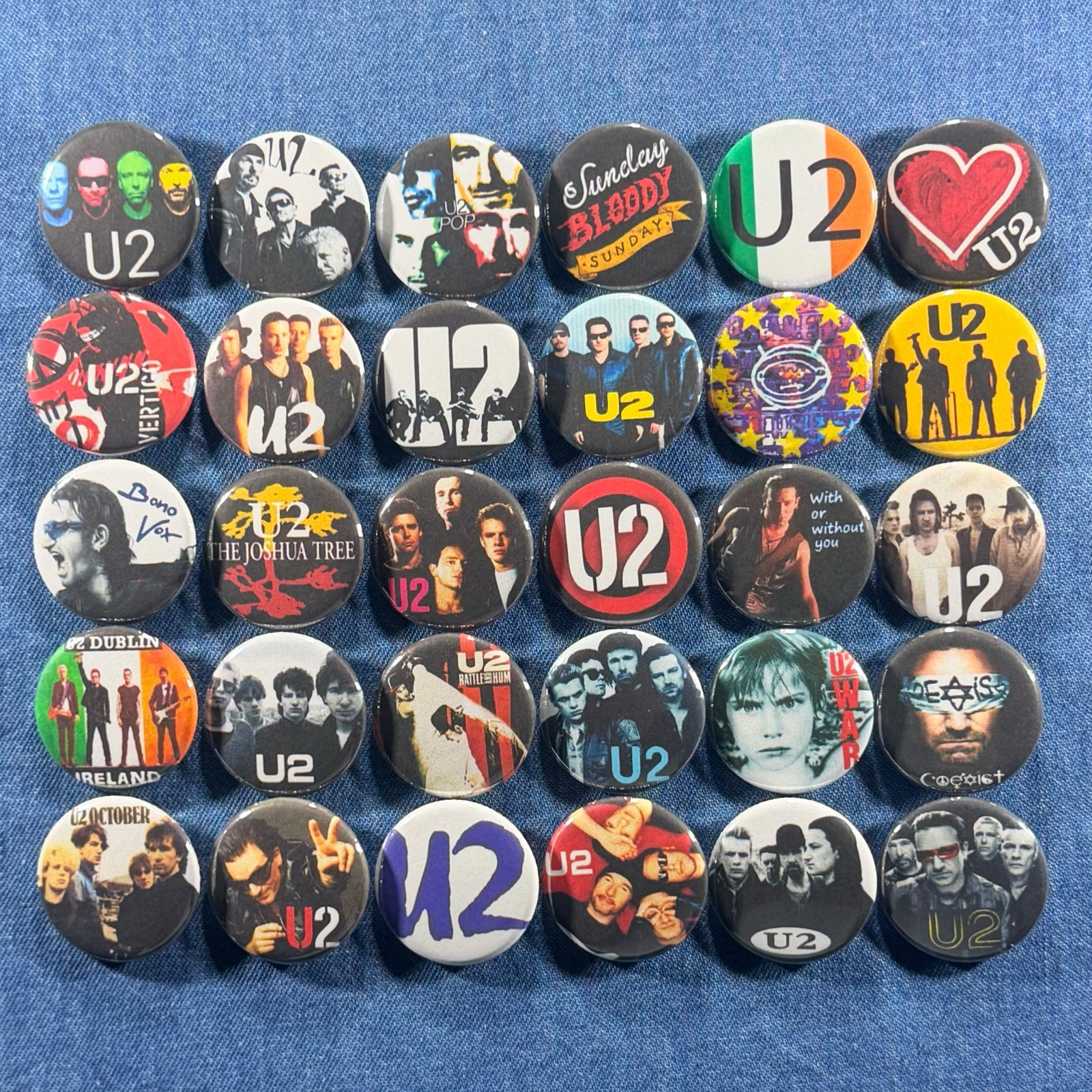 U2 Bono Edge 1.25