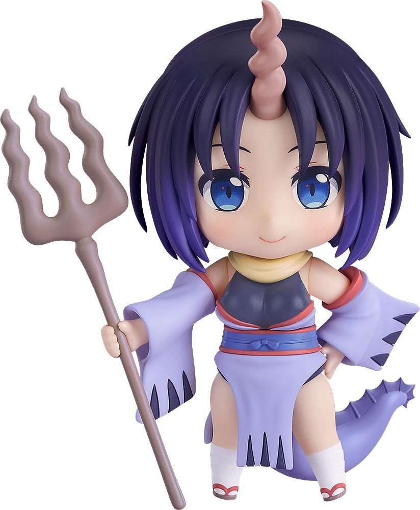 Nendoroid Miss Kobayashi\'s Dragon Maid Elma Non scale Action Figure GoodSmile