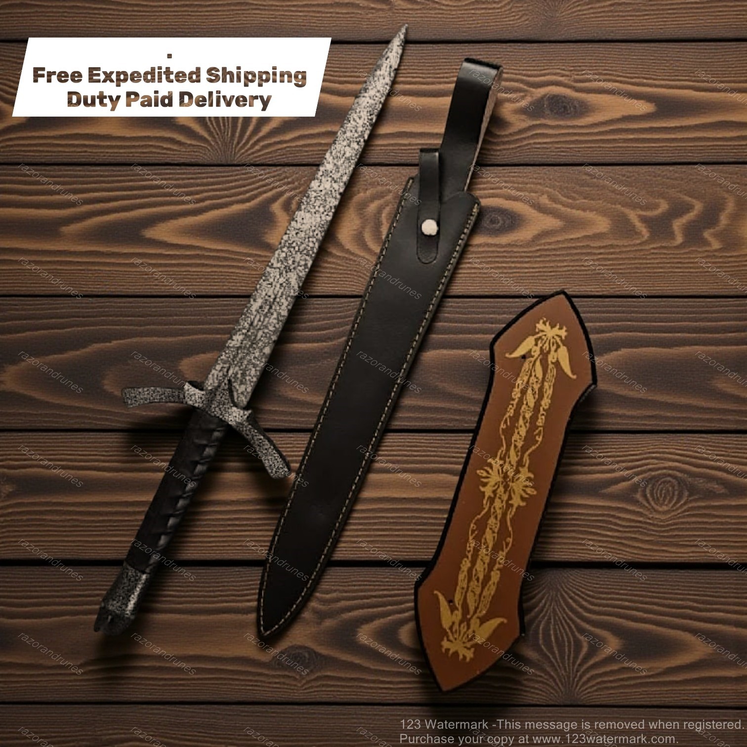 Sinister Nazgul Morgul Dagger Witch King Sword Hobbit Halloween Cosplay Edition