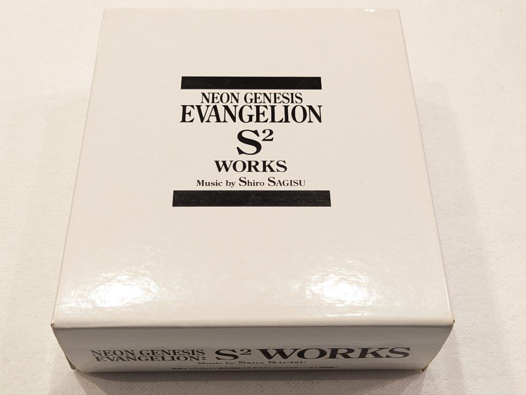 Evangelion S2 WORKS Original Soundtrack CD Album limited USED With bonus CD