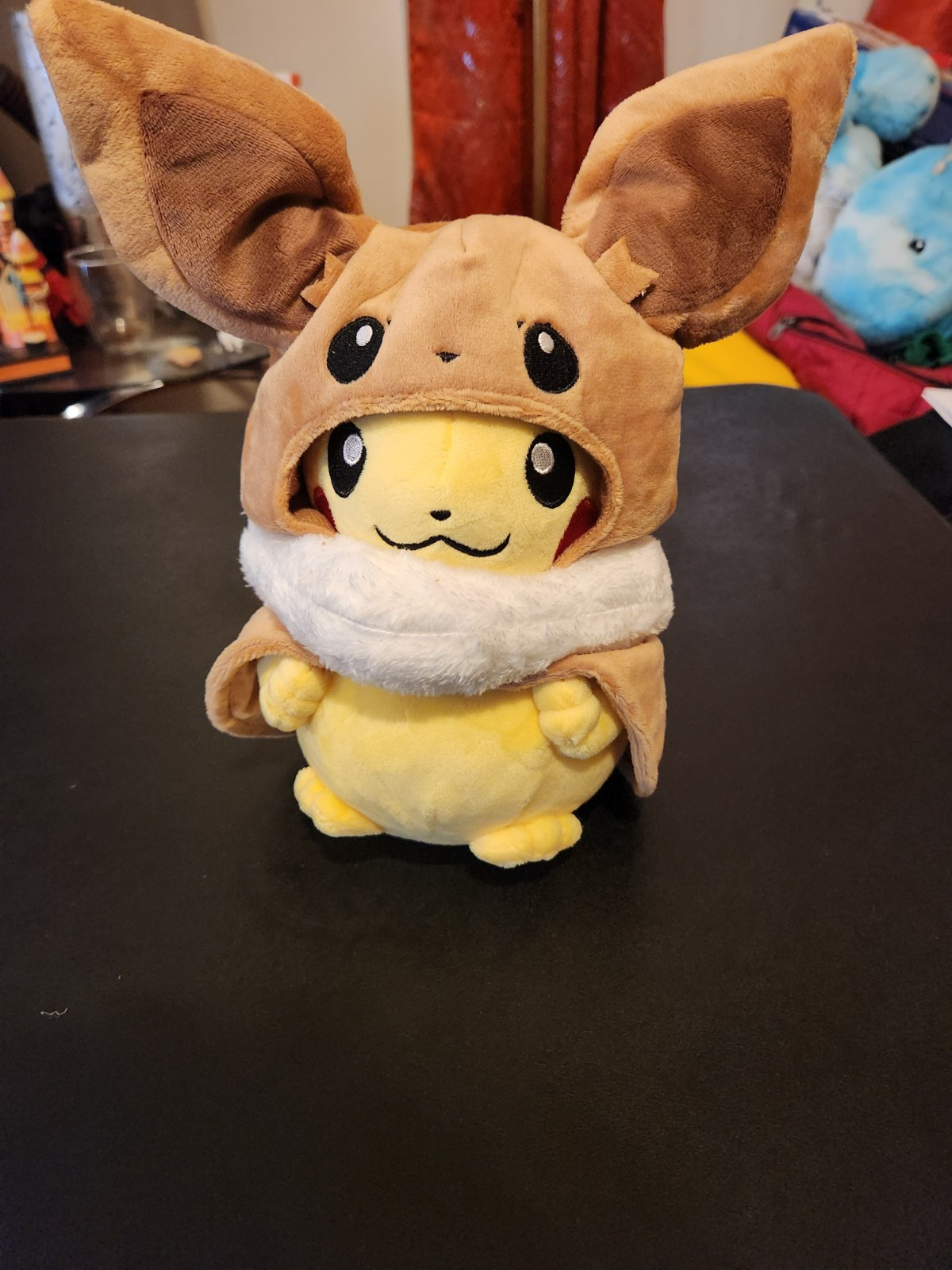 Pokemon Pocket Monster Year Of Eevee Pikachu With Eevee Cape Plush Tokyo