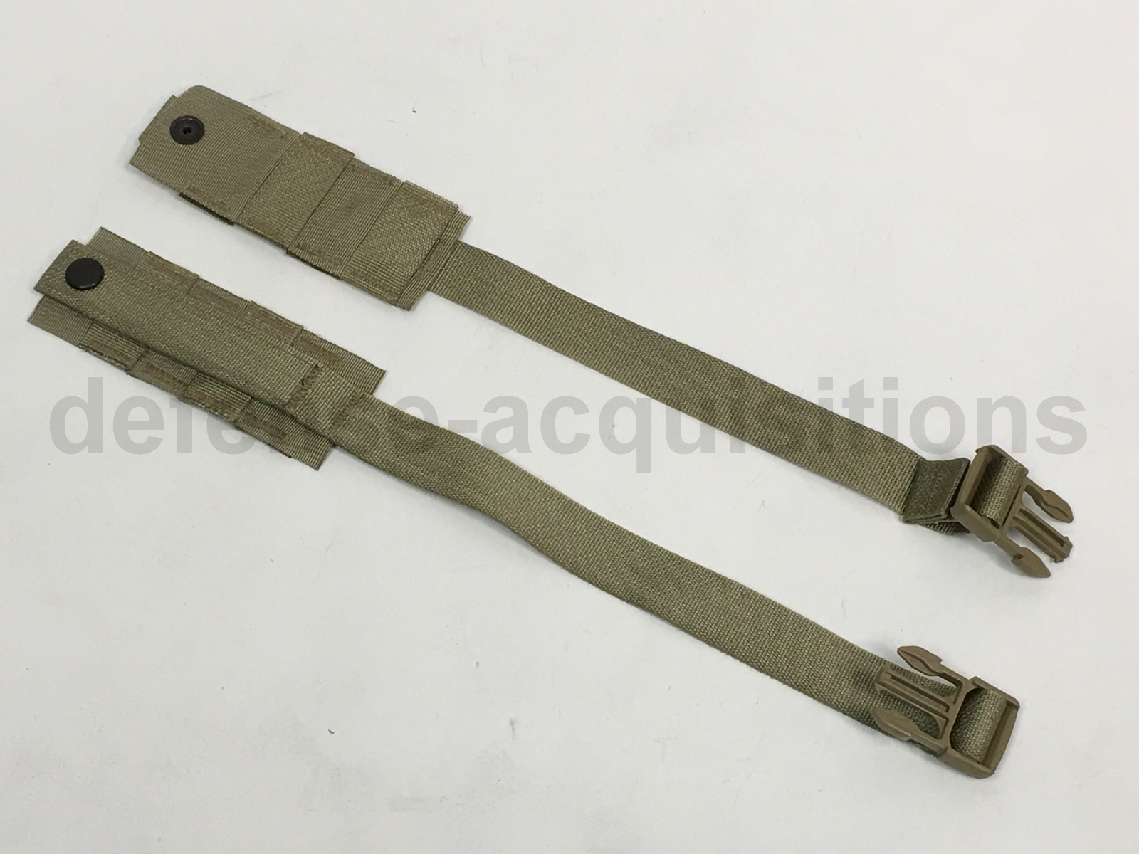 Allied Industries Rhodesian Recon Vest MBAV Adapter Set RRV SFLCS KHAKI