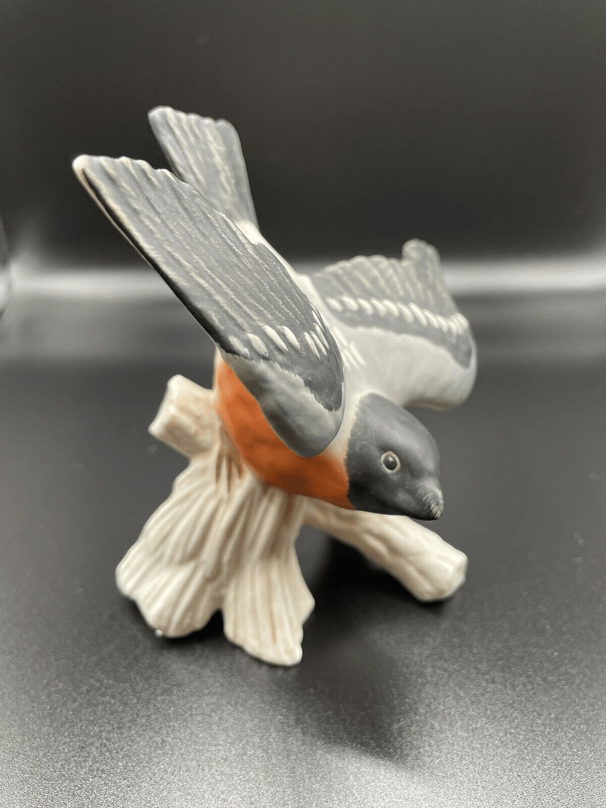 Vintage 1976 Bullfinch Bird. Made in Germany. Excellent Condition.