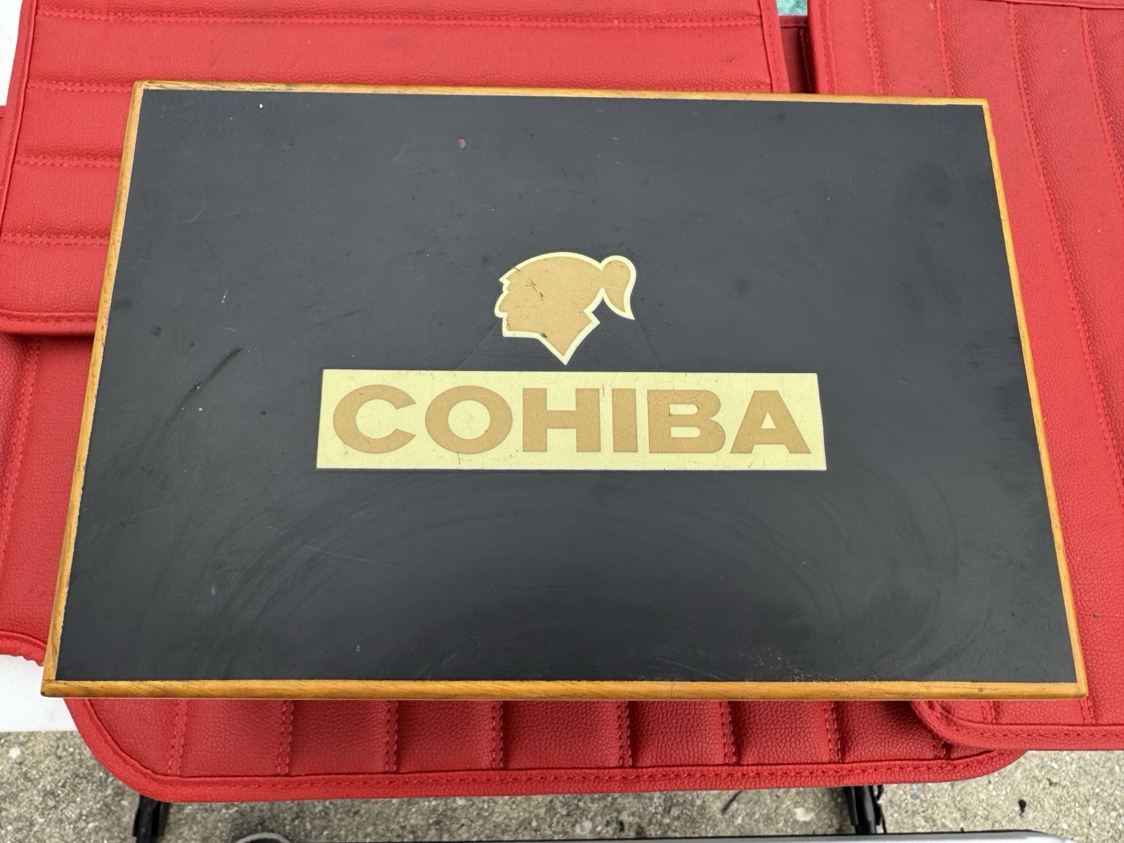 Large Cohiba Extra Large Cigar Box Dominican Republic