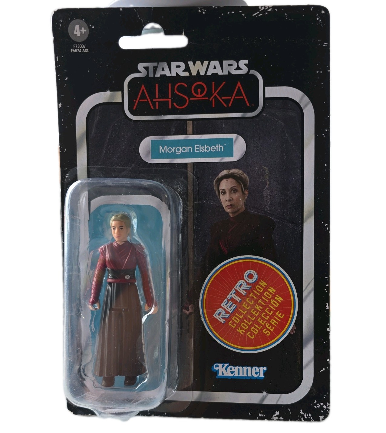 Star Wars The Retro Collection Ahsoka Morgan Elsbeth 3.75\