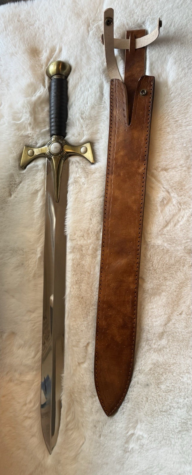 Xena Warrior Princess Sword by NelsonZSBlades In Orlando