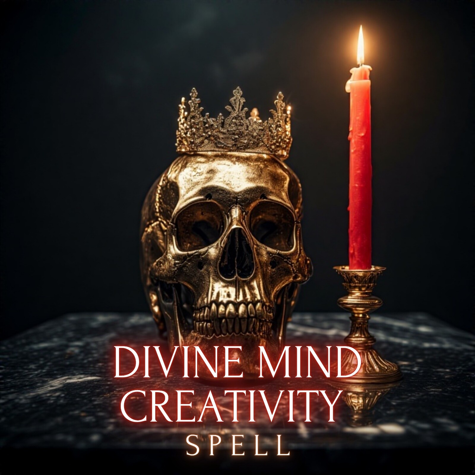Divine Mind Creativity Spell – Unlock Genius, Inspiration & Visionary Flow