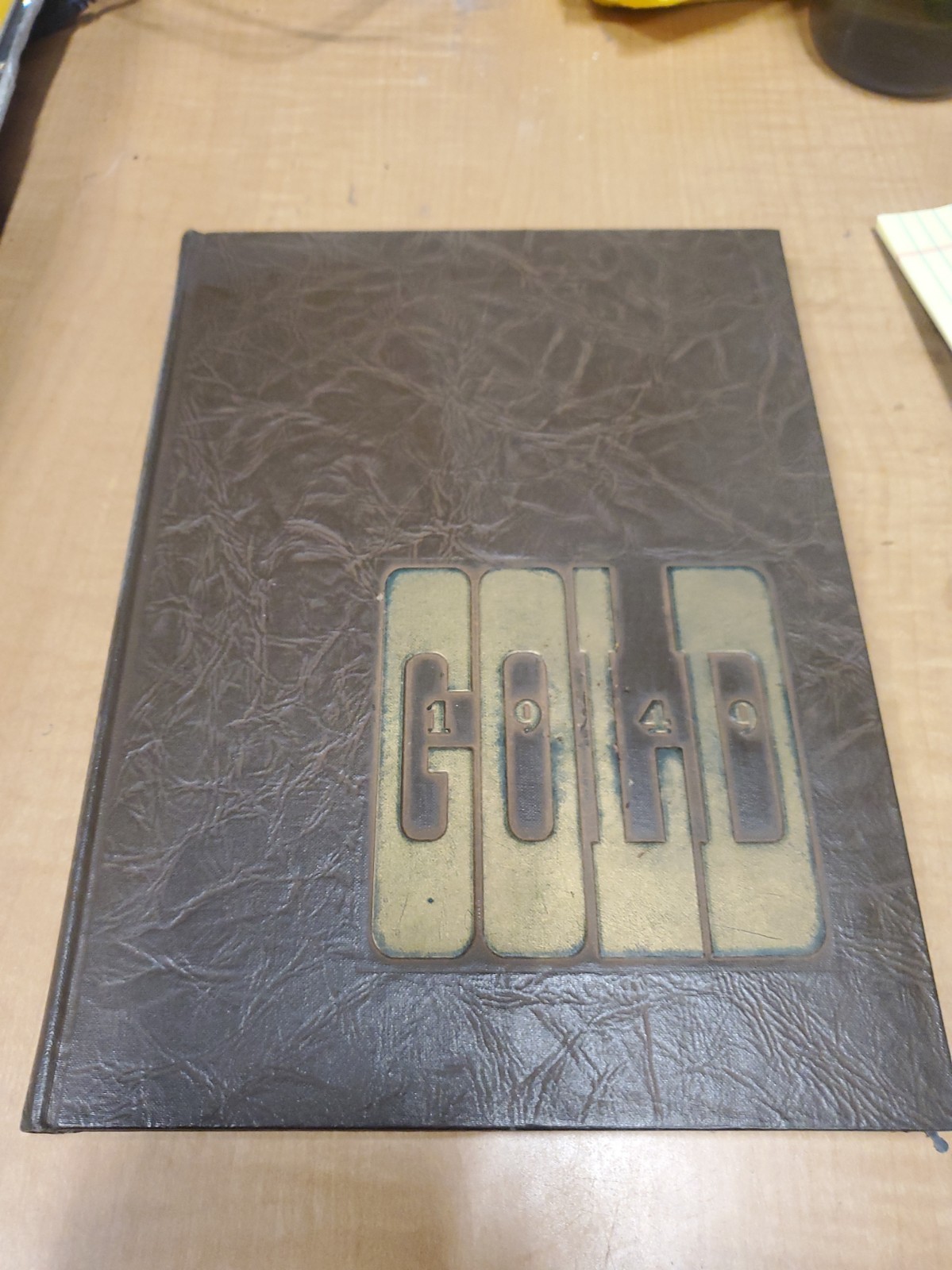 College Yearbook Beloit College Beloit Wisconsin Gold 1949 College Yearbook Beloit College Beloit Wisconsin Gold 1949