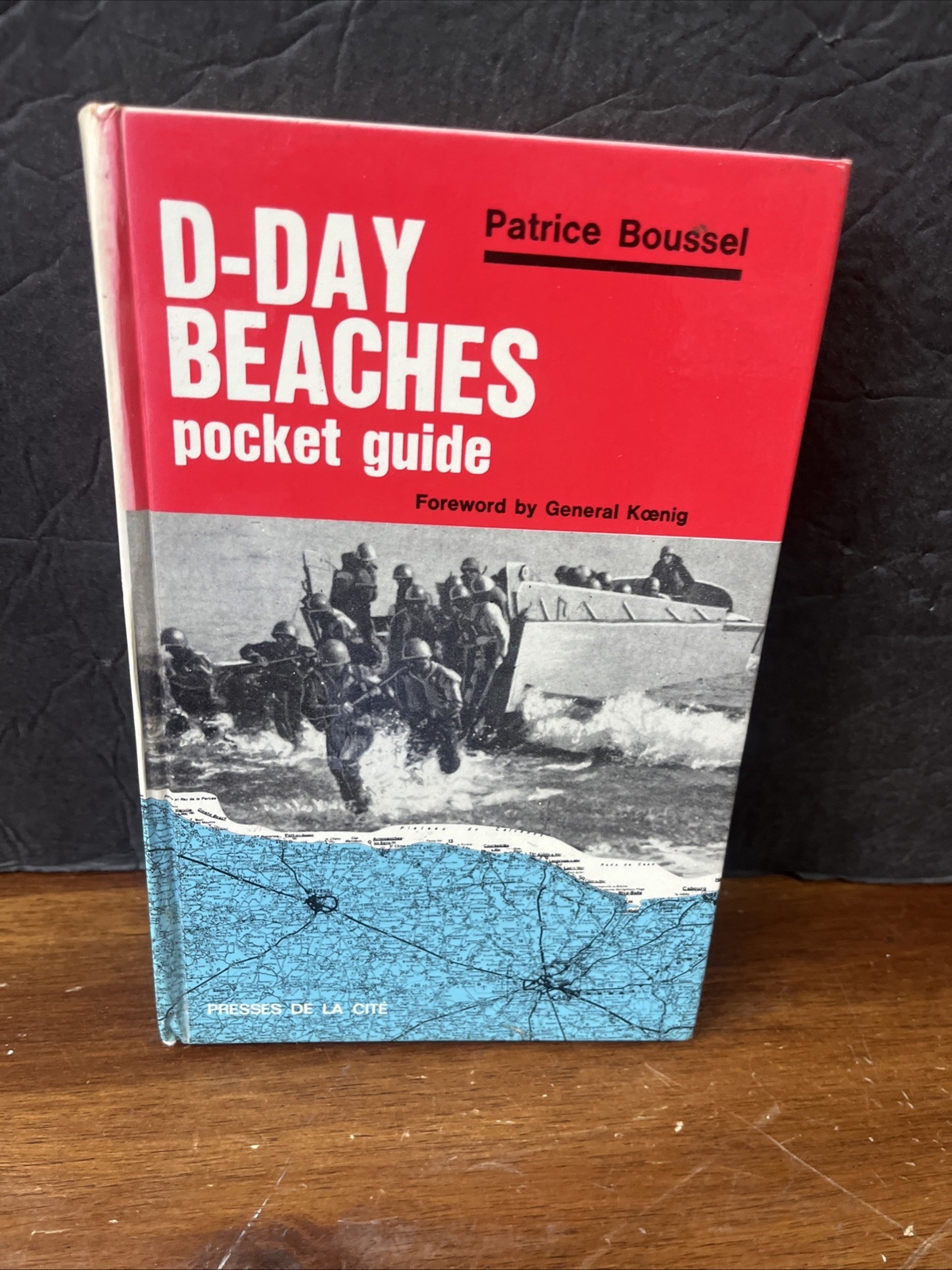 D-Day Beaches WWII Pocket Guide By Patrice Boussel 1974 Book