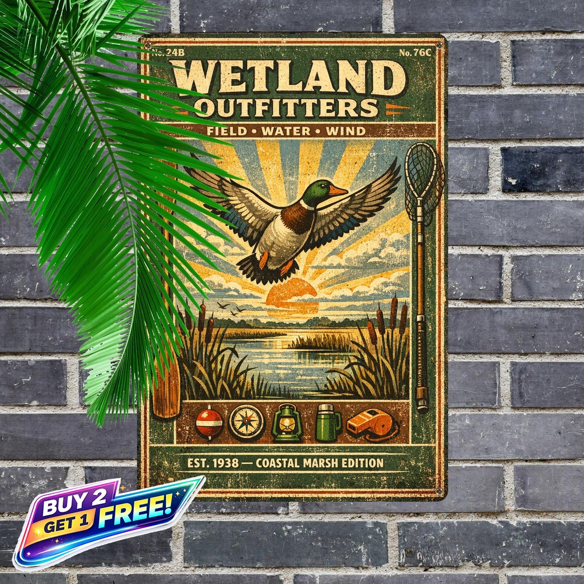 Remington Guns Hunting Enthusiast Vintage Aluminum Metal Tin Sign 8x12