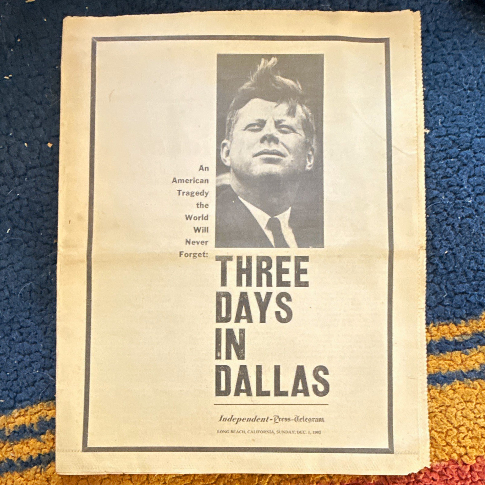Independent-Press-Telegram Newspaper 