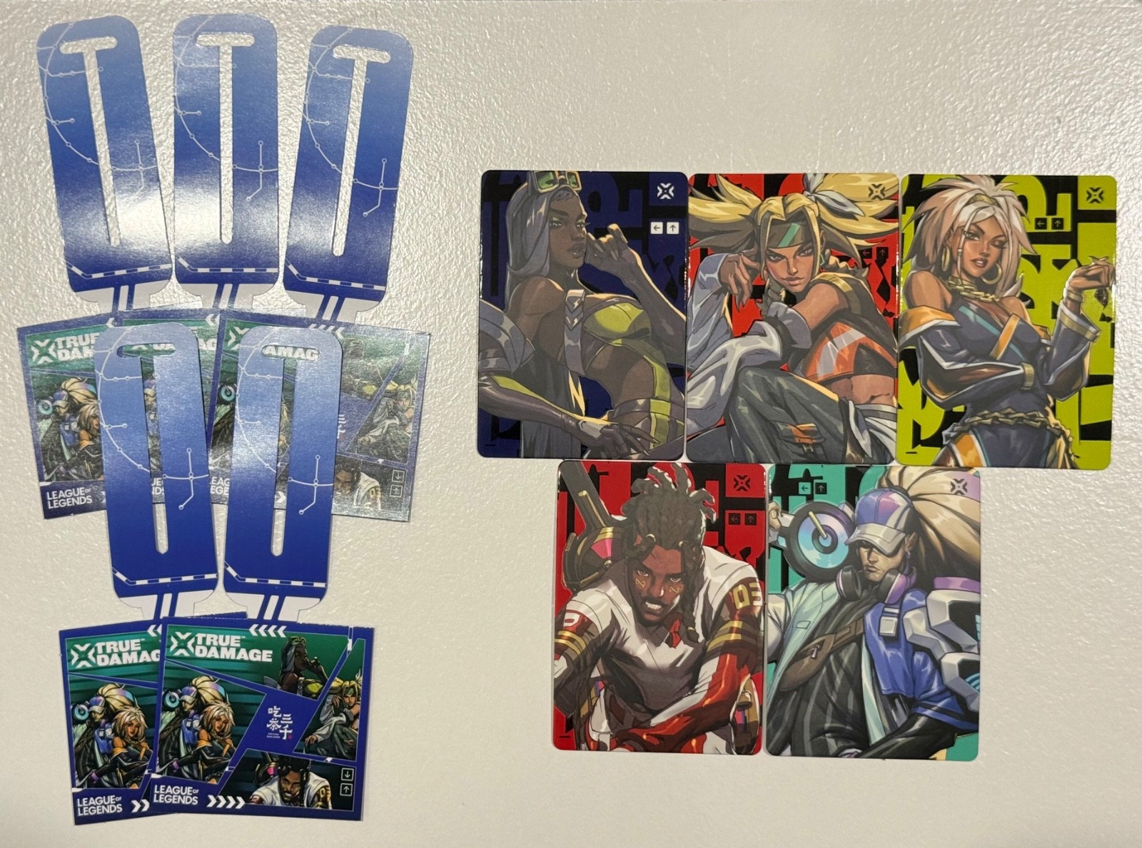 League of Legends TRUE DAMAGE x ChiCha San Chen Photocard Complete Set