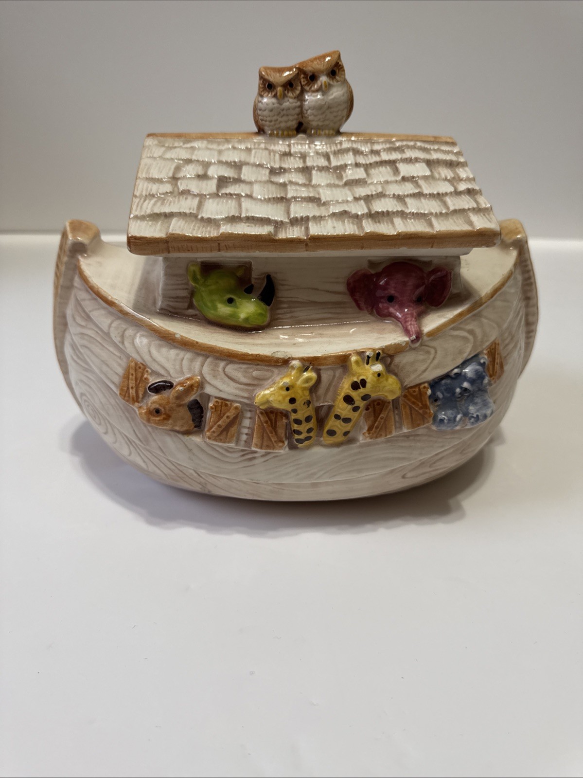 Vintage 1970s Treasure Craft 9