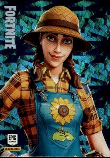 2019 Panini Fortnite S1 #129 Sunflower Crystal Shard