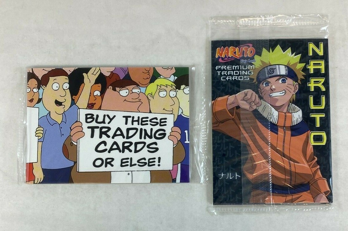 PROMO CARD PACKET: Inkworks 2005-2006  6 Cards Family Guy P3 ALIAS SEALED