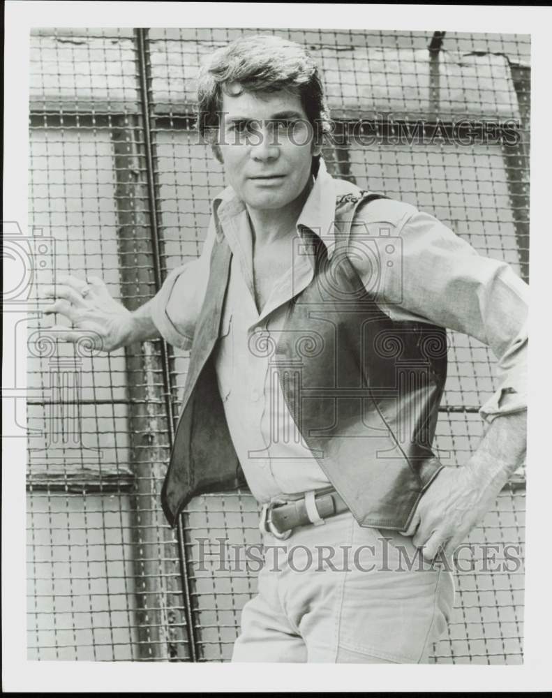1976 Press Photo Actor Anthony George - nod11903