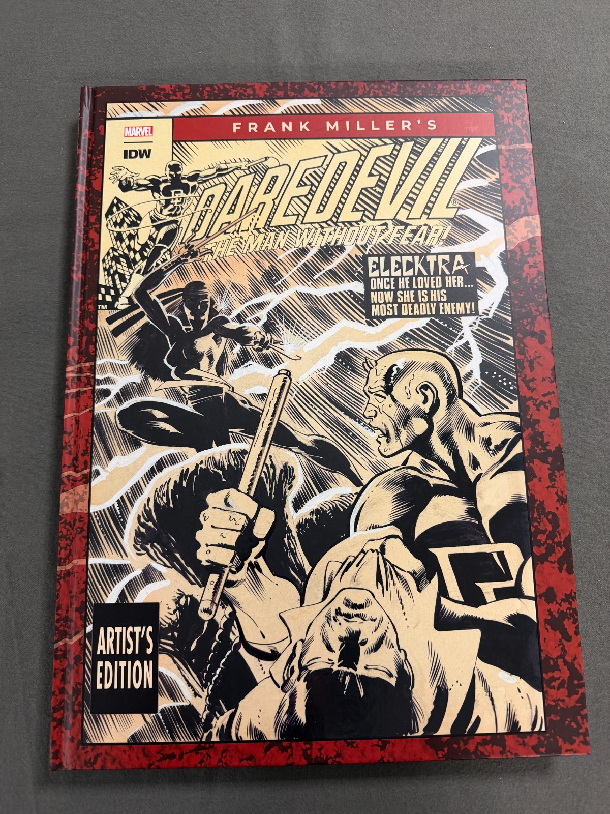 FRANK MILLER'S DAREDEVIL ARTIST'S EDITION : New Copy. No Box.