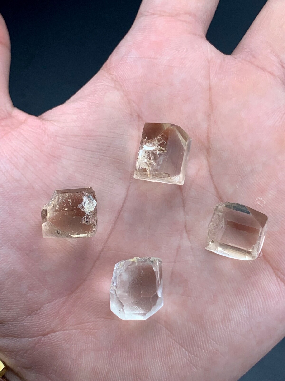 94 Carat Topaz Crystal From Skardu Pakistan