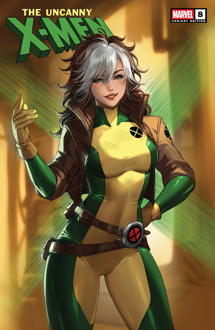 UNCANNY X-MEN #8 LEIRIX EXCLUSIVE VARIANT ~ROGUE