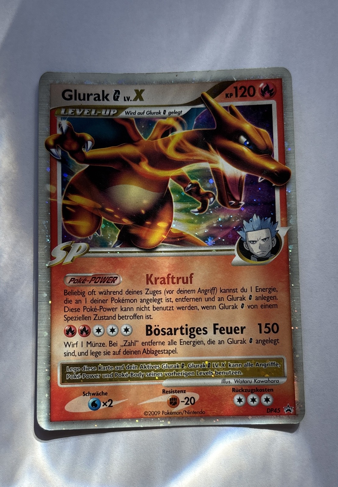 Glurak Lv. X - Charizard Lv. X Promo Holo - Promotional Pokemon Promos Holo
