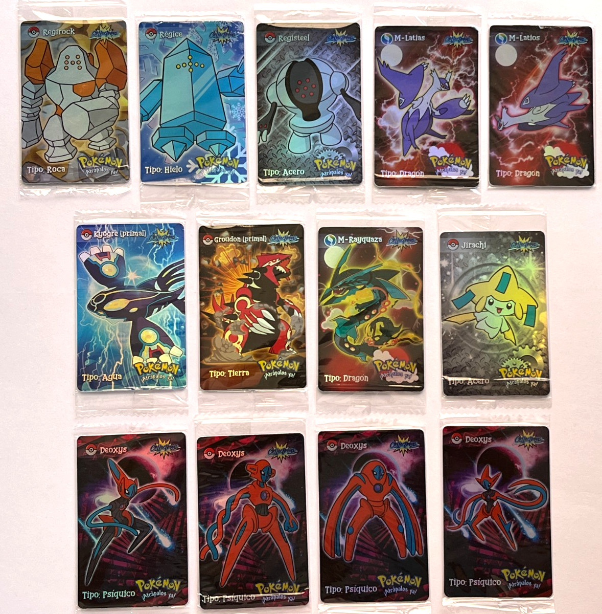 2020 POKEMON HOENN Collectoons Cards - Full Set 162/162 Peru Kyogre Rayquaza