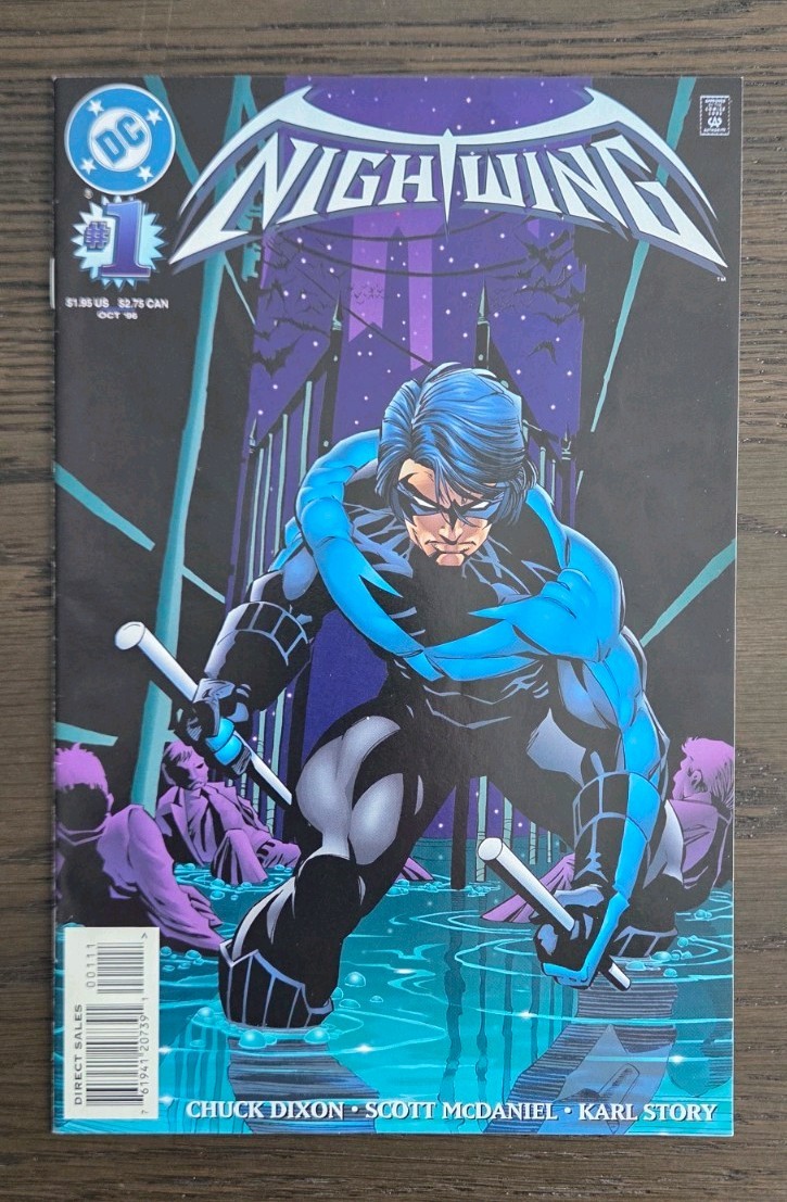 Nightwing #1-60 + Annuals #1-2 + 80-Page Giant + Ties That Bind OOP TPB  F/VF