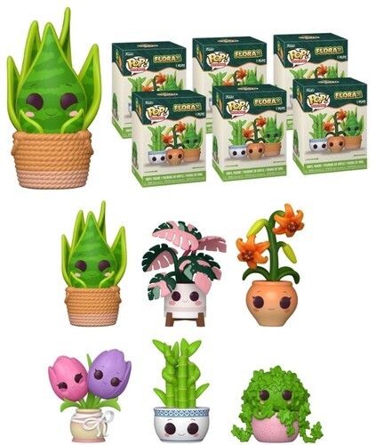 Funko POP Mystery: Plants (One Random Mystery POP Per Transaction) [Used Very